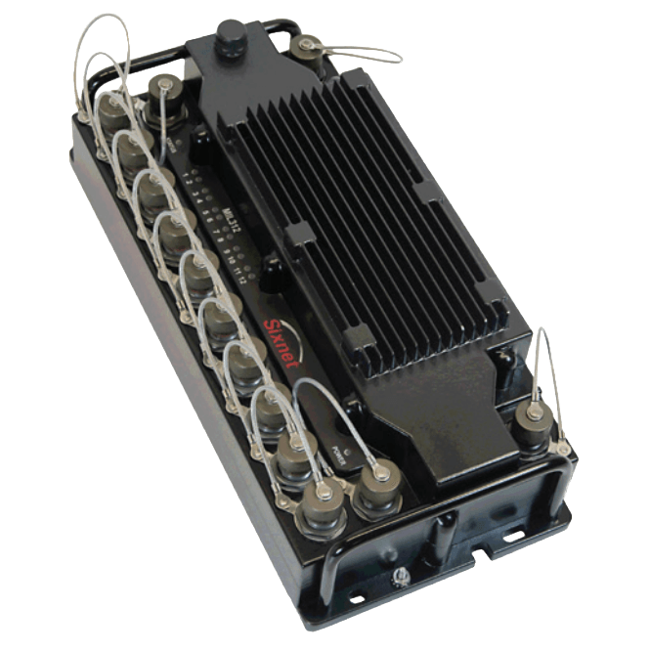 Red Lion IP67 Industrial Ethernet Switch, MIL312